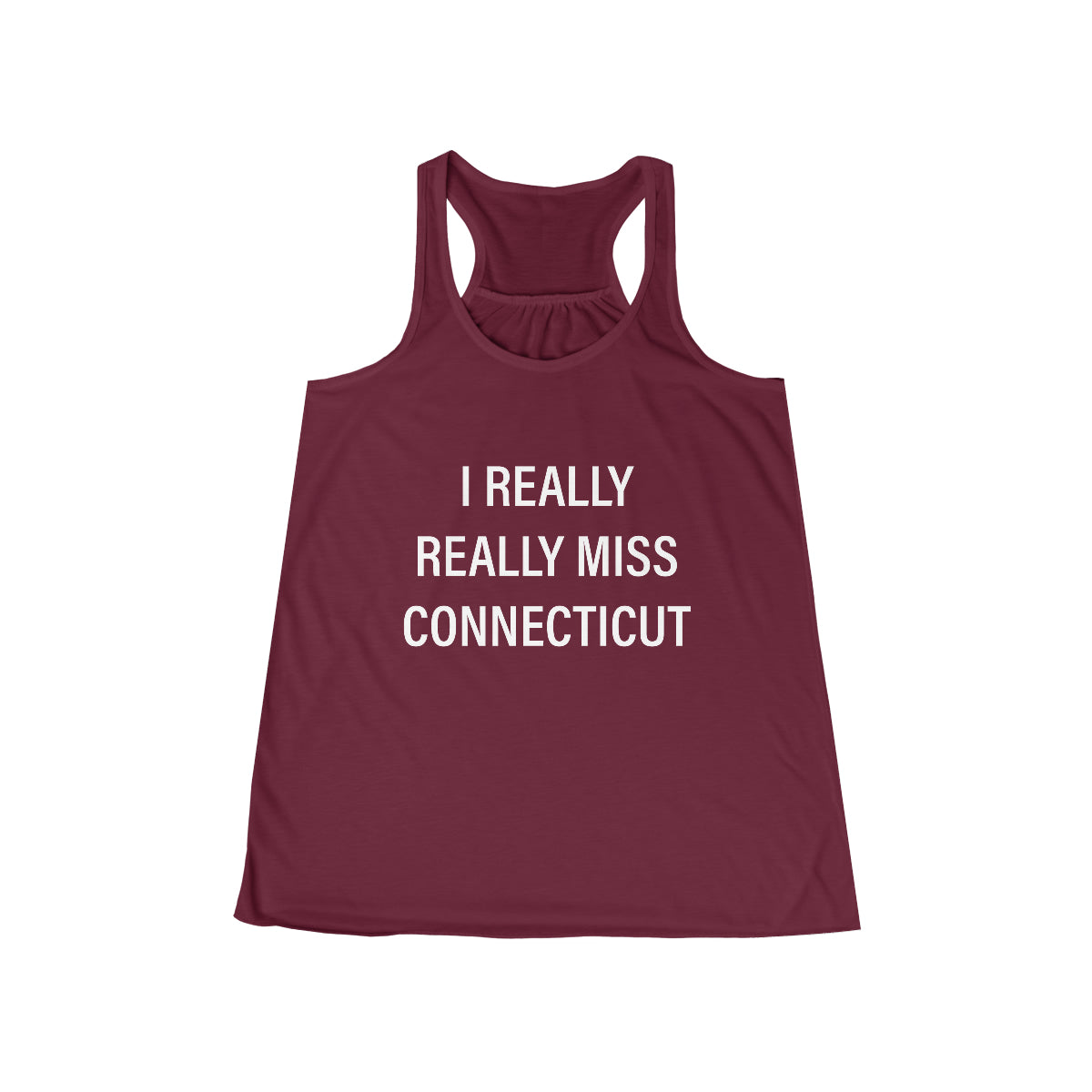 ct / connecticut womens tank top shirt