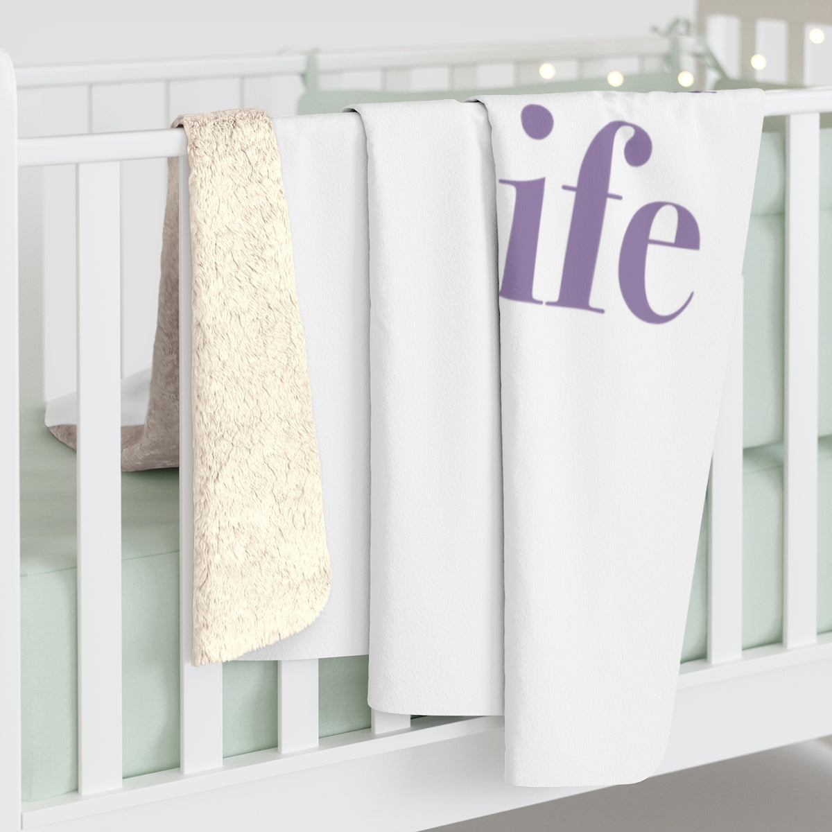 #thegreenwichlife Sherpa Fleece Blanket