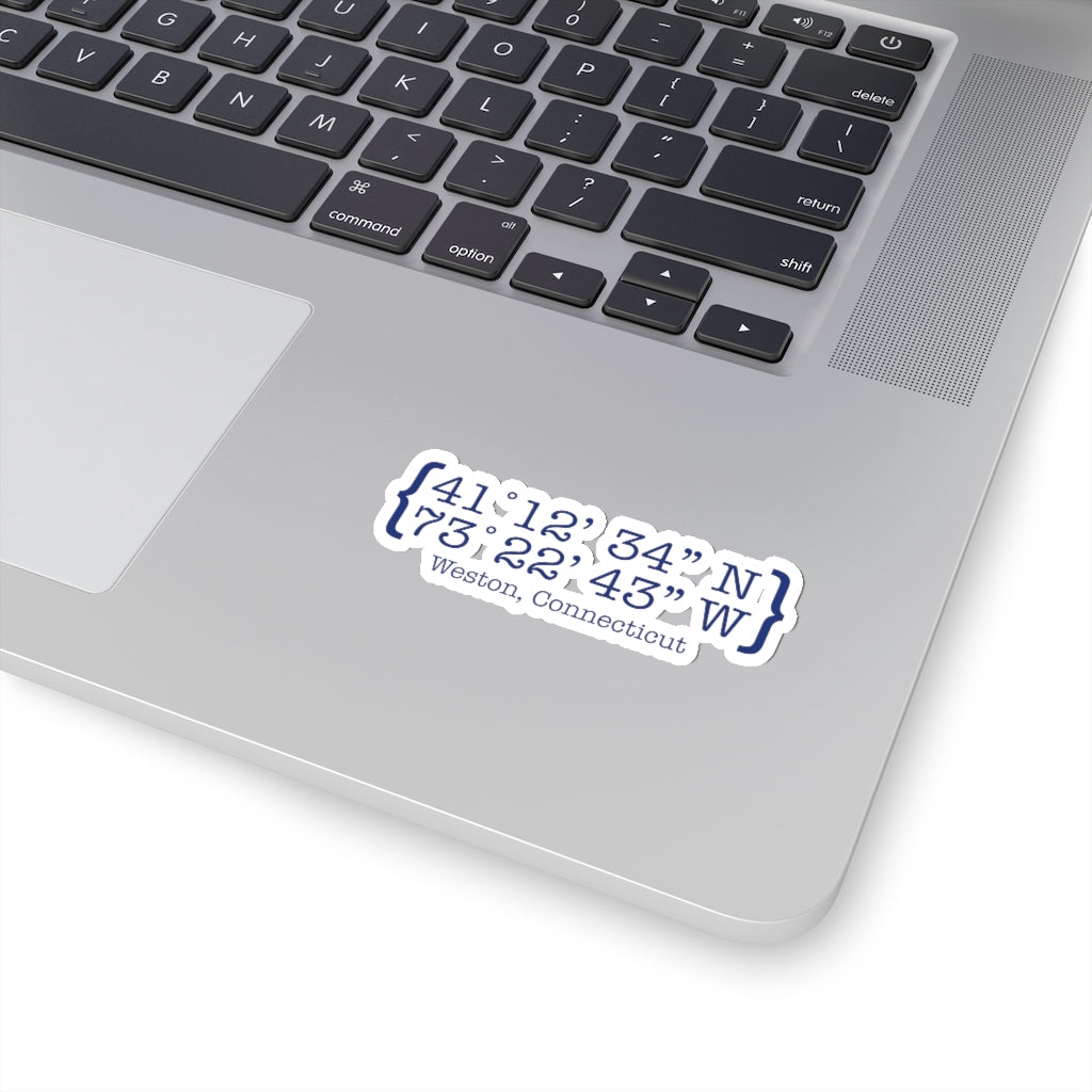 Weston Coordinates Weston Coordinates Kiss-Cut Stickers