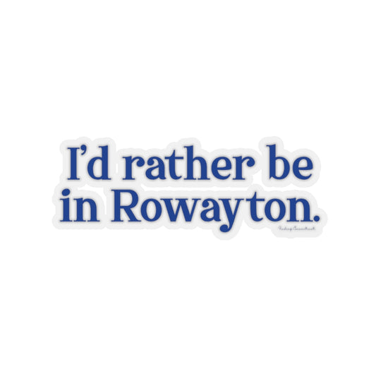 I’d rather be  in Rowayton  Norwalk Connecticut tee shirts, hoodies sweatshirts, mugs and other apparel, home gifts and souvenirs. Proceeds of this collections goes to help Finding Norwalk and Finding Connecticut’s brand. Free USA shipping
