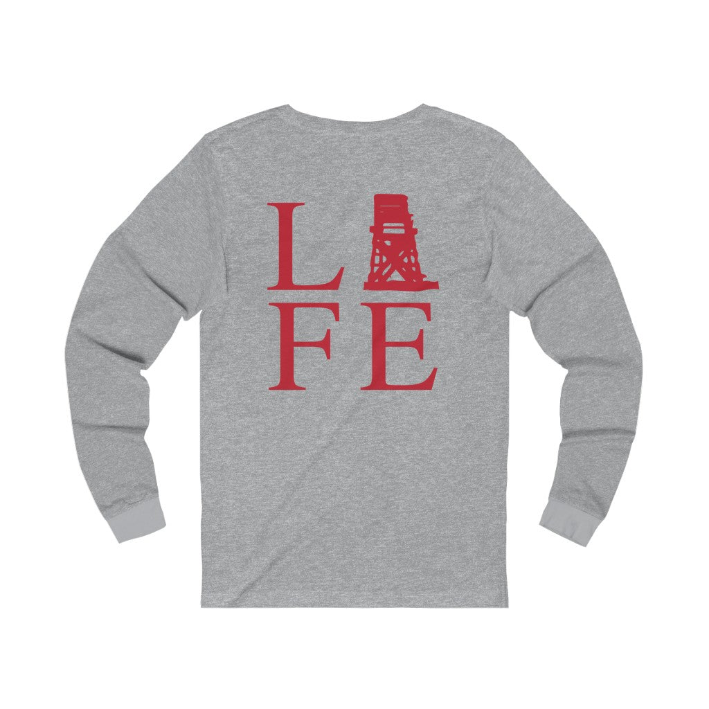 fairfield ct / connecticut long sleeve tee shirt