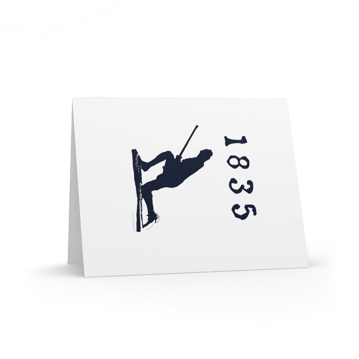 1835 Westport - Large Minuteman Greeting Cards (8, 16, and 24 pcs)