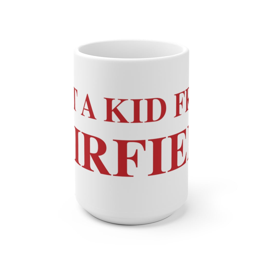 fairfield ct / connecticut coffee mug