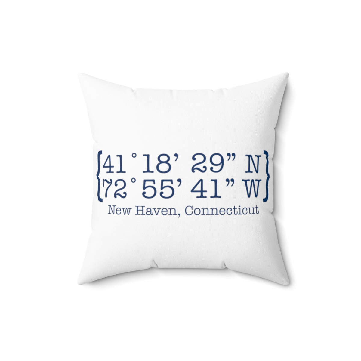 New Haven Coordinates Spun Polyester Square Pillow