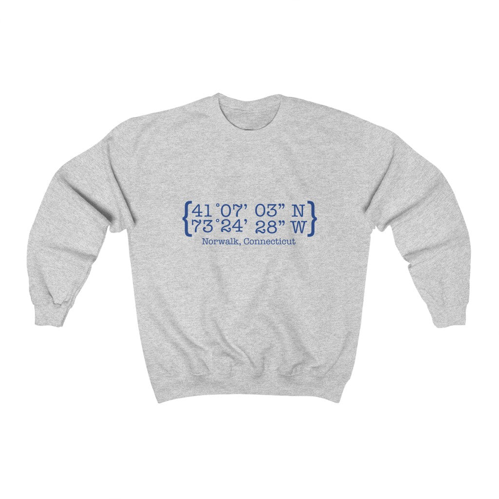 Norwalk Coordinates. Norwalk Connecticut tee shirts, hoodies sweatshirts, mugs and other apparel, home gifts and souvenirs. Proceeds of this collections goes to help Finding Norwalk and Finding Connecticut’s brand. Free USA shipping