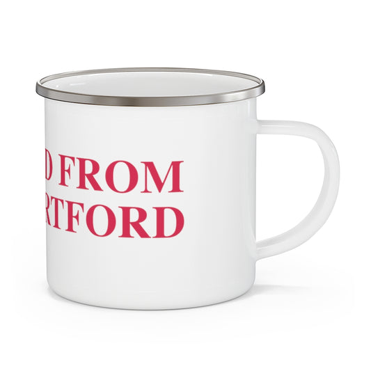 Just a kid from West Hartford camping mug. West Hartford Connecticut tee shirts, hoodies sweatshirts, mugs, other apparel, home gifts, and souvenirs. Proceeds of this collection go to help Finding Connecticut’s brand. Free USA shipping.