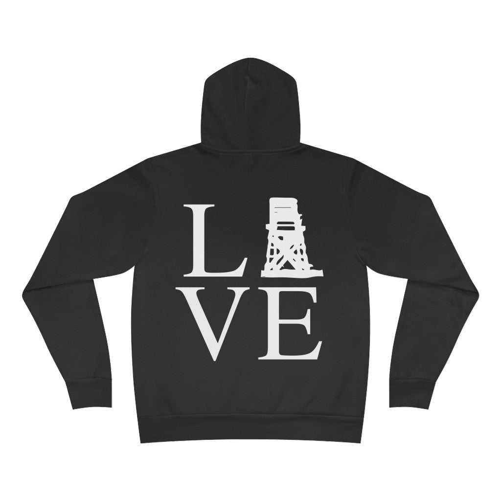 fairfield ct / connecticut hooded sweatshirt hoodie