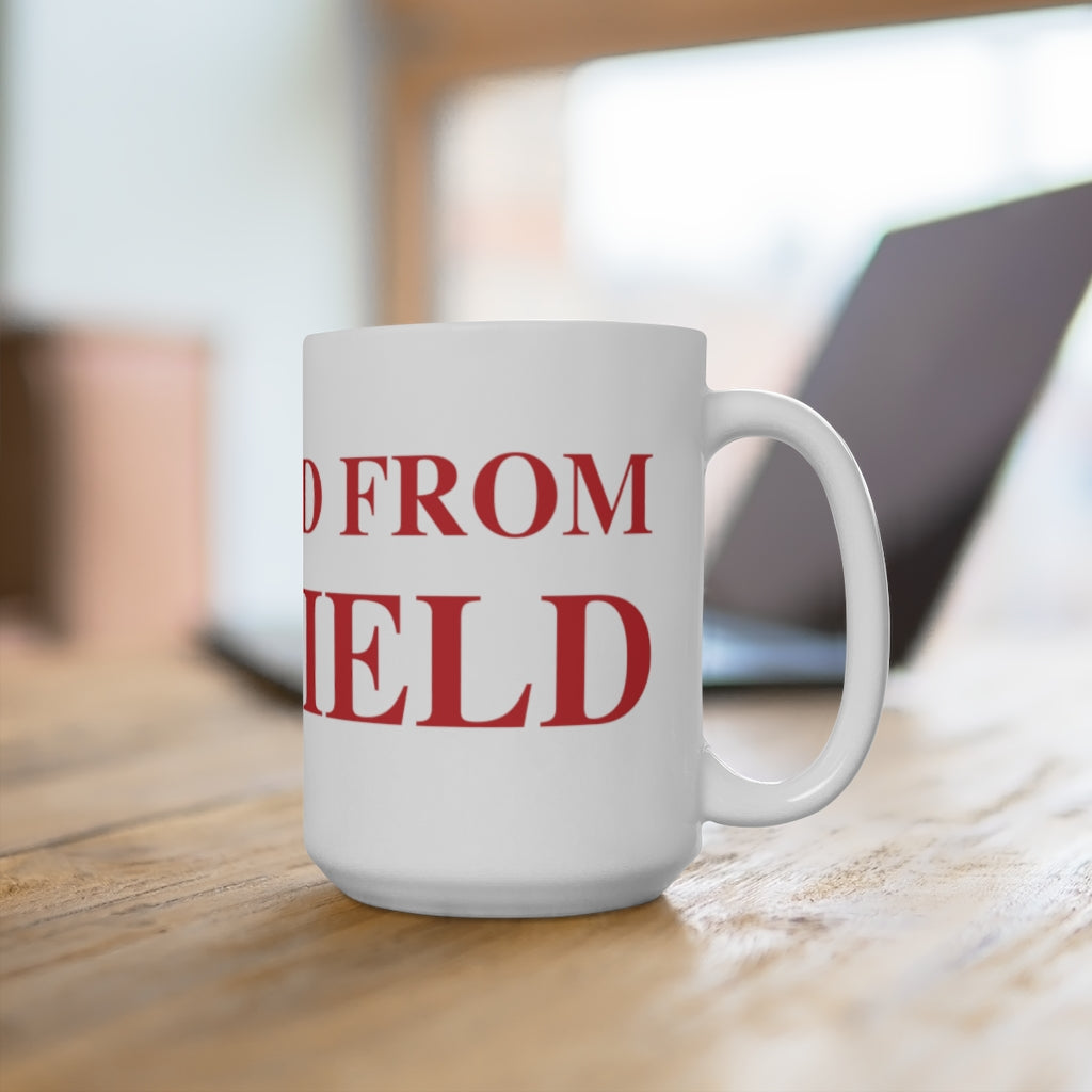 Just a kid from Fairfield White Ceramic Mug