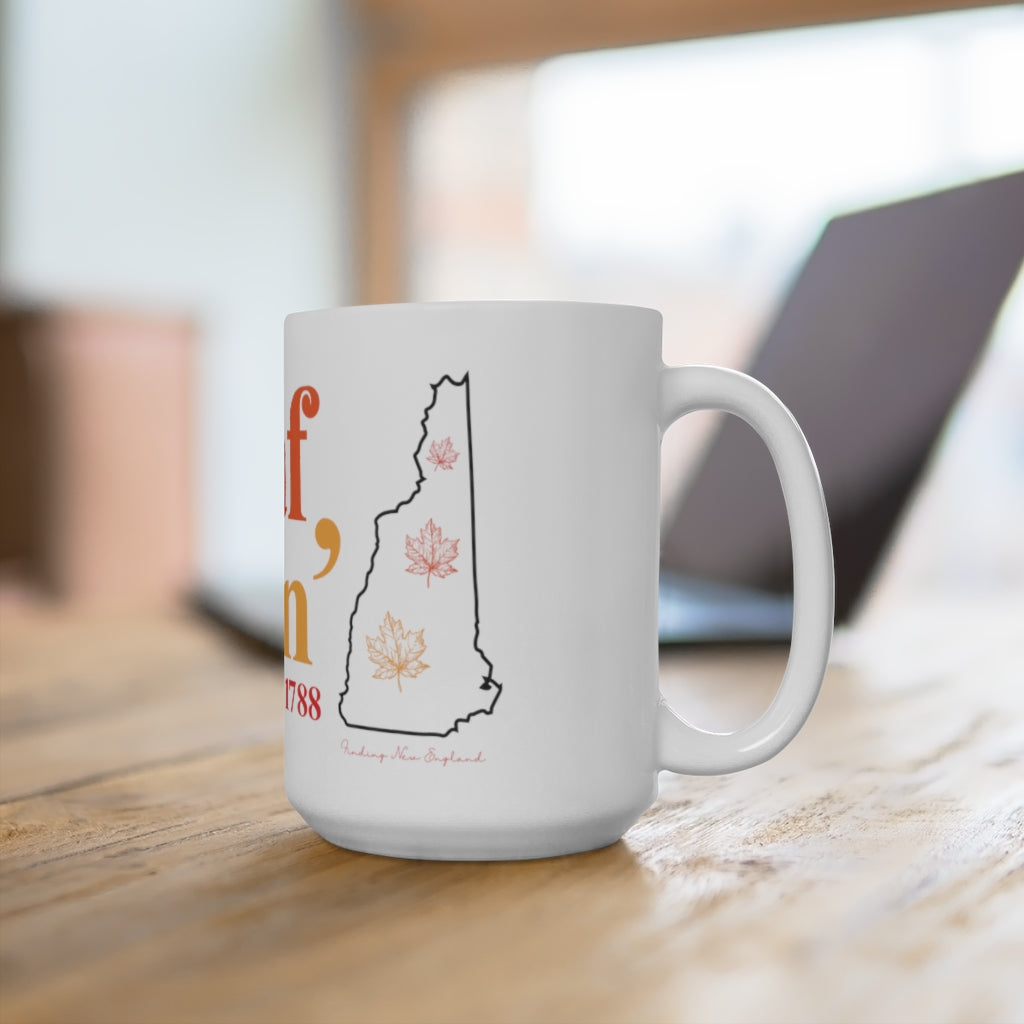Leaf Peepin' New Hampshire Show your love for the fall season with this Leaf Peepin' Connecticut collection. From the traveler to the local, this collection is inspired for anyone who loves the crisp air and colorful autumn season. Proceeds of this collection go to help grow Finding New England's brand.