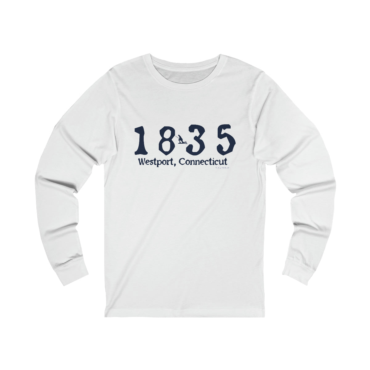 westport connecticut long sleeve shirt.
