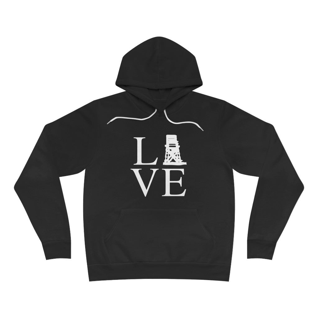 fairfield ct / connecticut hooded sweatshirt hoodie