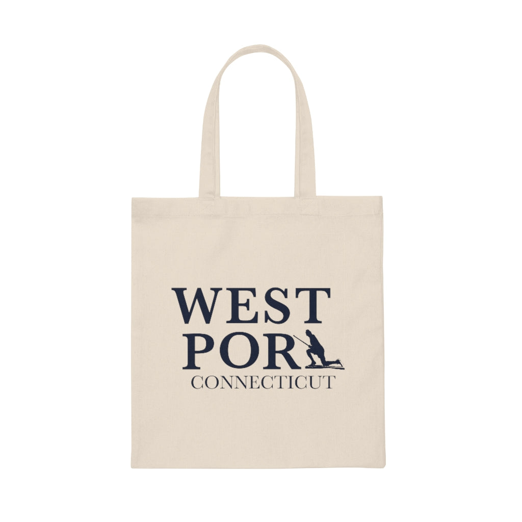 Westport Connecticut Canvas Tote Bag