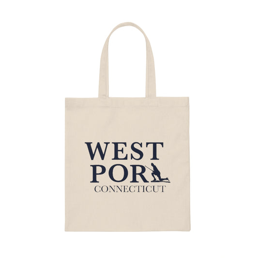 Westport Connecticut  Canvas Tote Bag