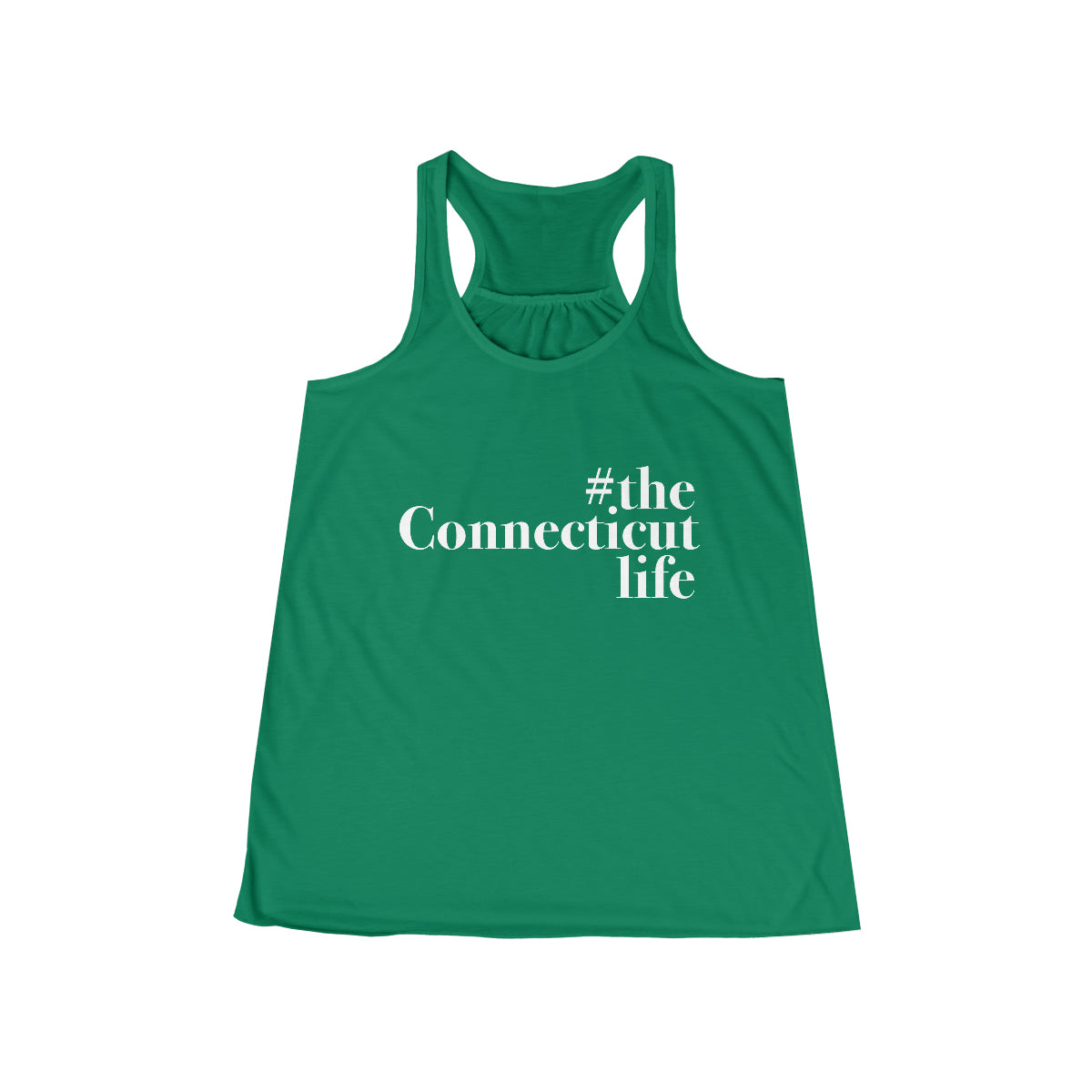 ct / connecticut womens tank top shirt