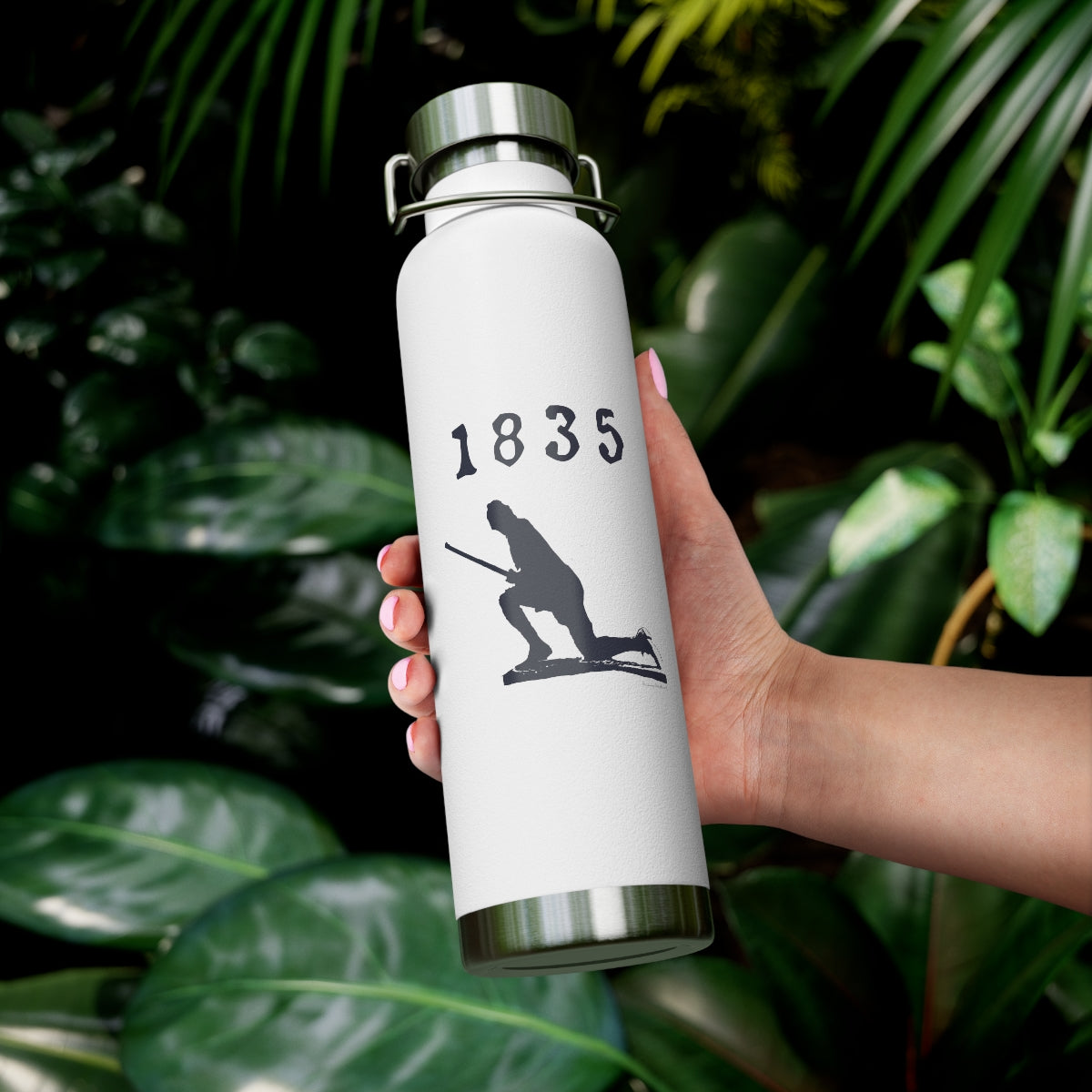 1835 Westport Copper Vacuum Insulated Bottle, 22oz