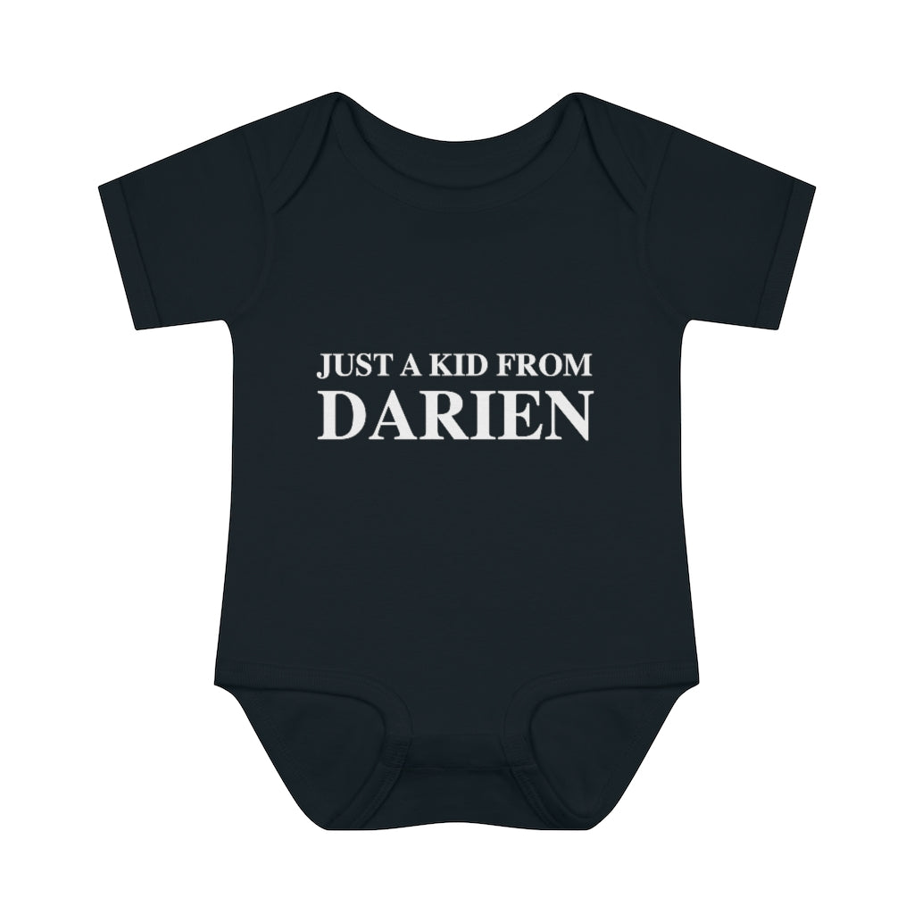 just a kid from darien infant baby rib bodysuit onesie