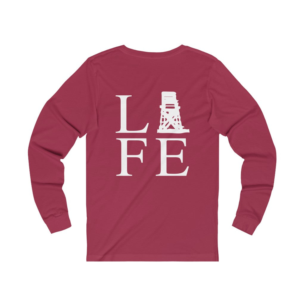 fairfield ct / connecticut long sleeve tee shirt