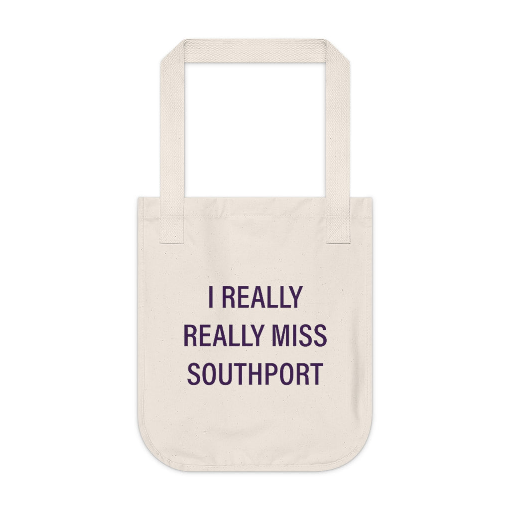 Southport ct / connecticut tote bag