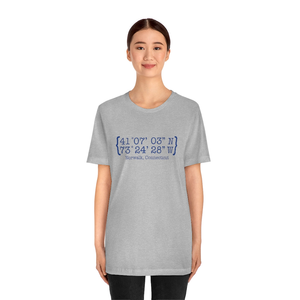 Norwalk Coordinates. Norwalk Connecticut tee shirts, hoodies sweatshirts, mugs and other apparel, home gifts and souvenirs. Proceeds of this collections goes to help Finding Norwalk and Finding Connecticut’s brand. Free USA shipping