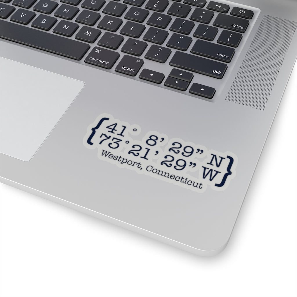 Westport Coordinates Kiss-Cut Stickers
