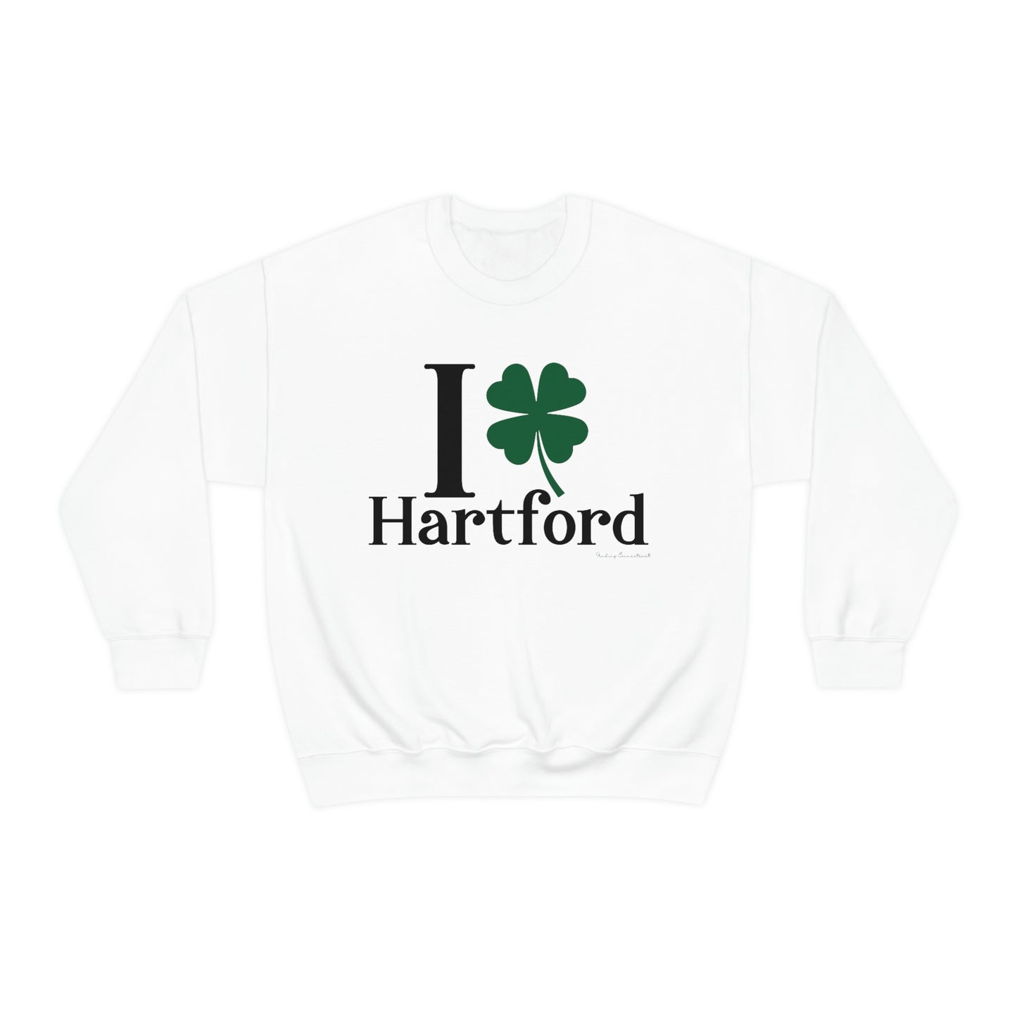 Hartford Connecticut St. Patrick’s Day shirt, I Clover Hartford