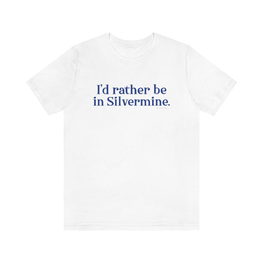 I'd rather be in Silvermine.   I’d rather be  in Rowayton  Norwalk Connecticut tee shirts, hoodies sweatshirts, mugs and other apparel, home gifts and souvenirs. Proceeds of this collections goes to help Finding Norwalk and Finding Connecticut’s brand. Free USA shipping