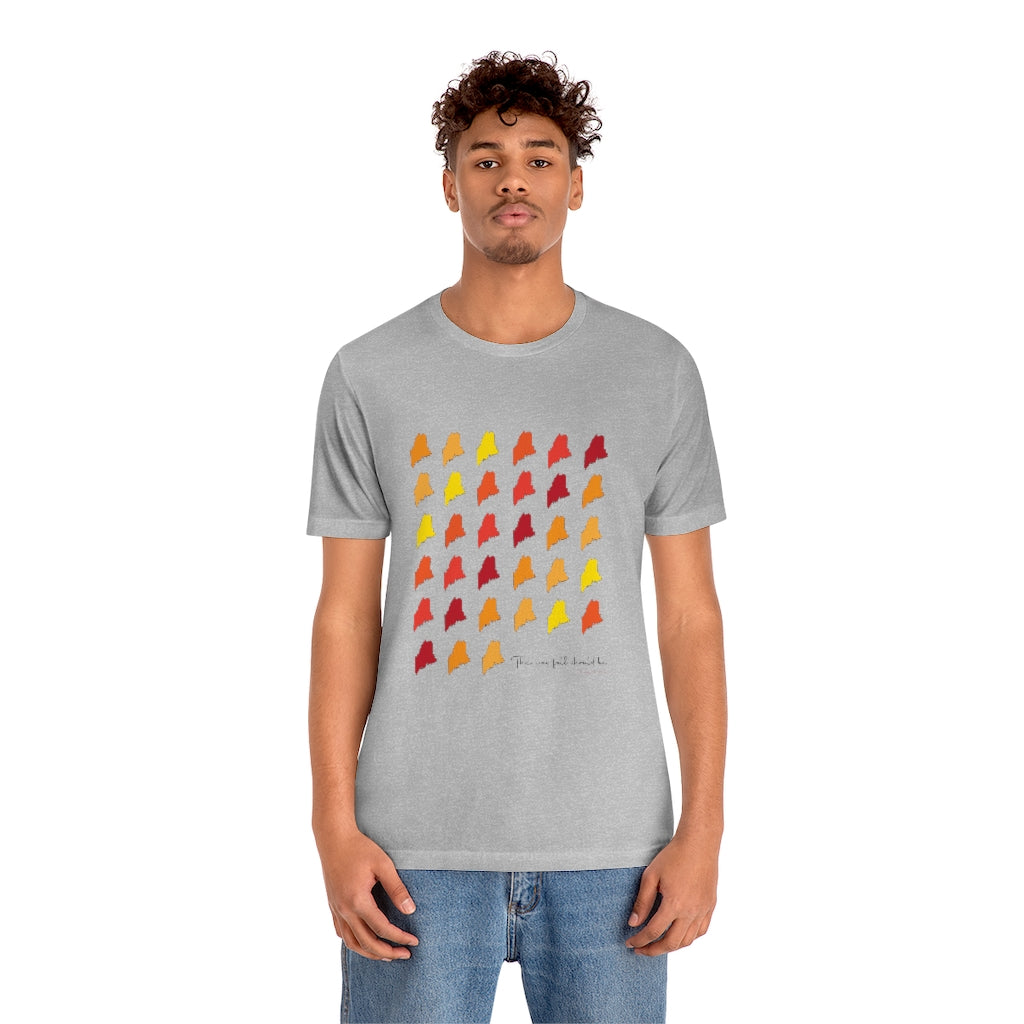 The Way Fall Should Be  Do you love Maine and the fall? Do you follow the Way Life Should Be motto and believe in the Way Fall Should Be? These tee shirts, sweatshirts, stationary cards, drinkware and other gifts and souvenirs is for you. Free USA shipping on all products.