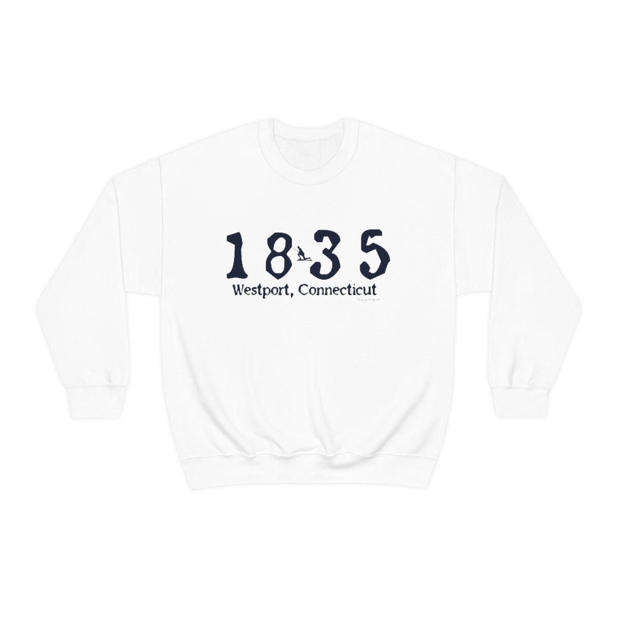 westport connecticut sweatshirt.