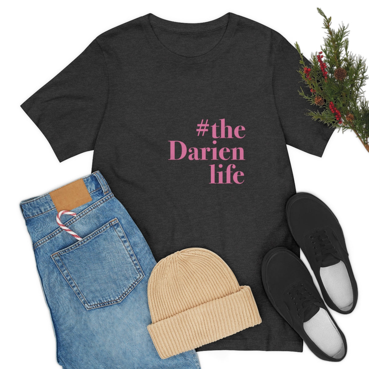 #thedarienlife Unisex Jersey Short Sleeve T-Shirt