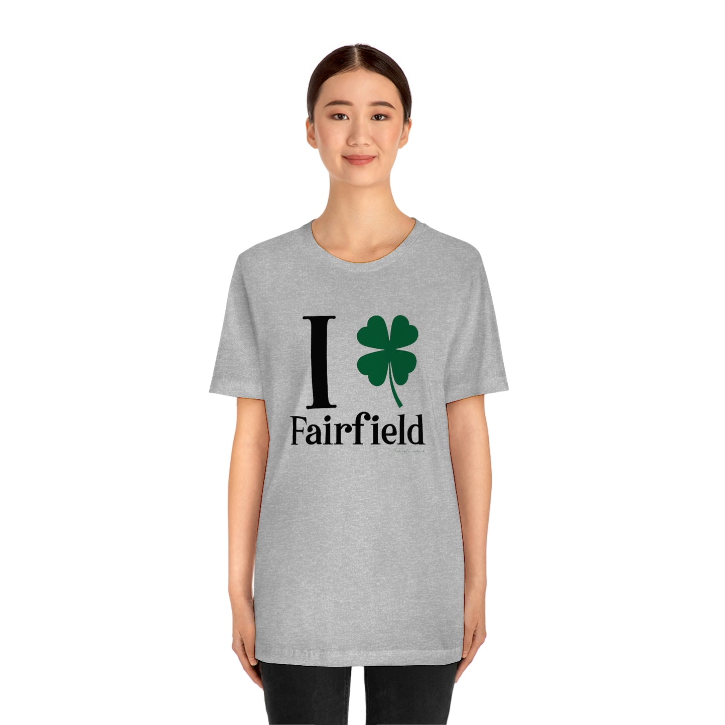 I Clover Fairfield Unisex Jersey Short Sleeve T-Shirt