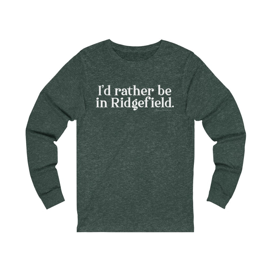 I’d rather be in Ridgefield travel mug, hoodies, sweatshirts, shirts, home gifts and apparel. Unless noted proceeds go to help grow Finding Ridgefield and Finding Connecticut brands. Free shipping on all products.