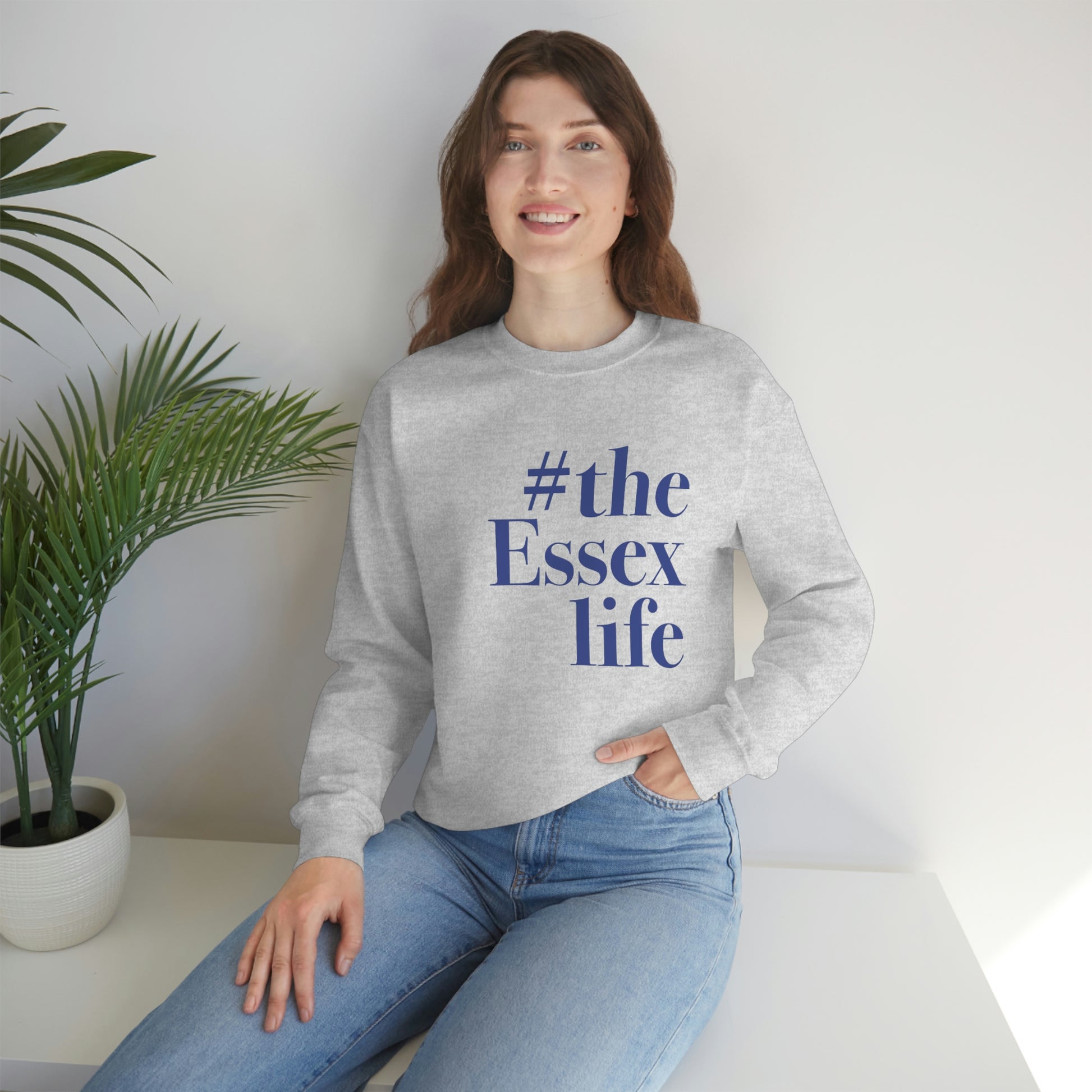 Essex connecticut sweatshirt, #theessexlife, essex ct gifts and apparel