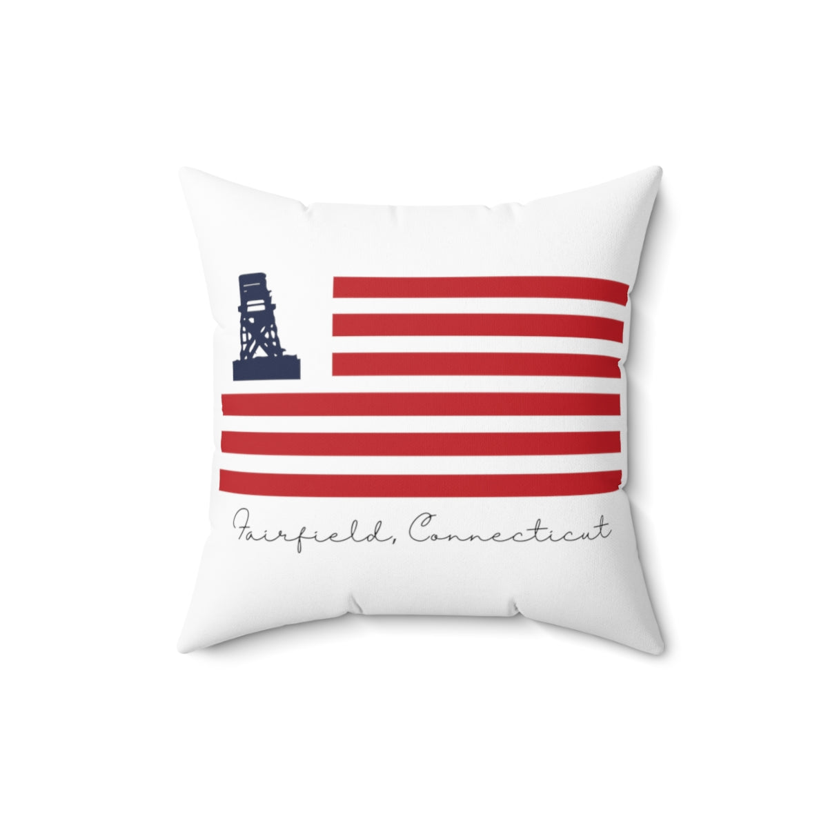 Jennings beach fairfield ct / connecticut pillow and home deocr