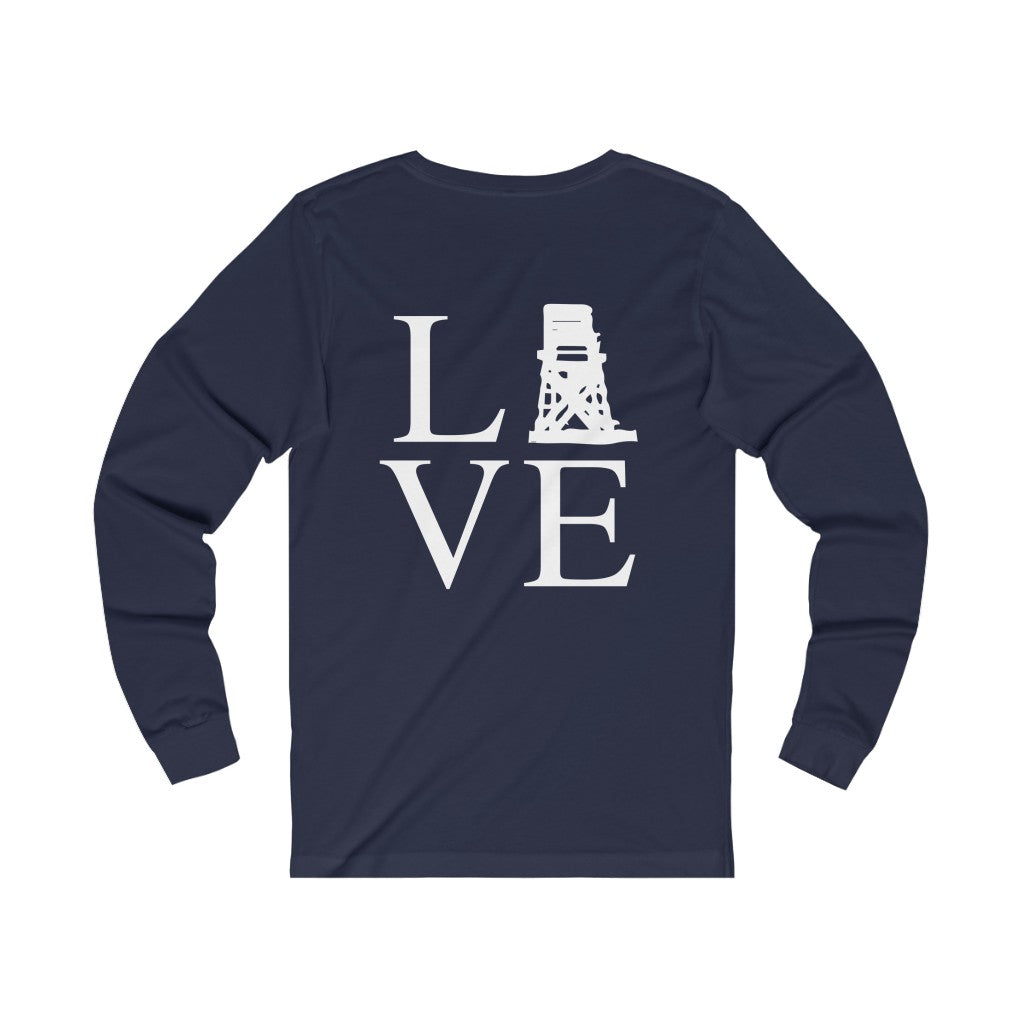 fairfield ct / connecticut long sleeve shirt