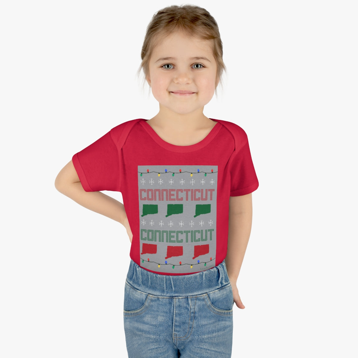 connecticut baby onesie