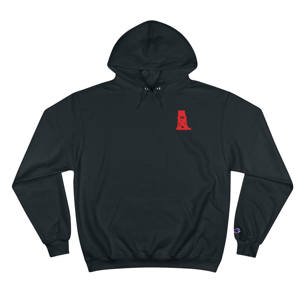 fairfield ct / connecticut hooded sweatshirt hoodie
