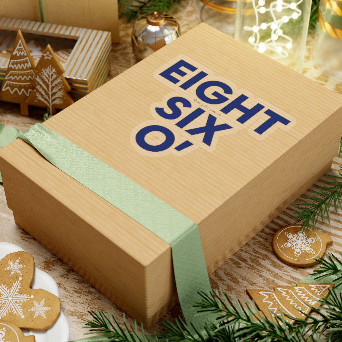 eight six oh / 860 / ct / connecticut sticker