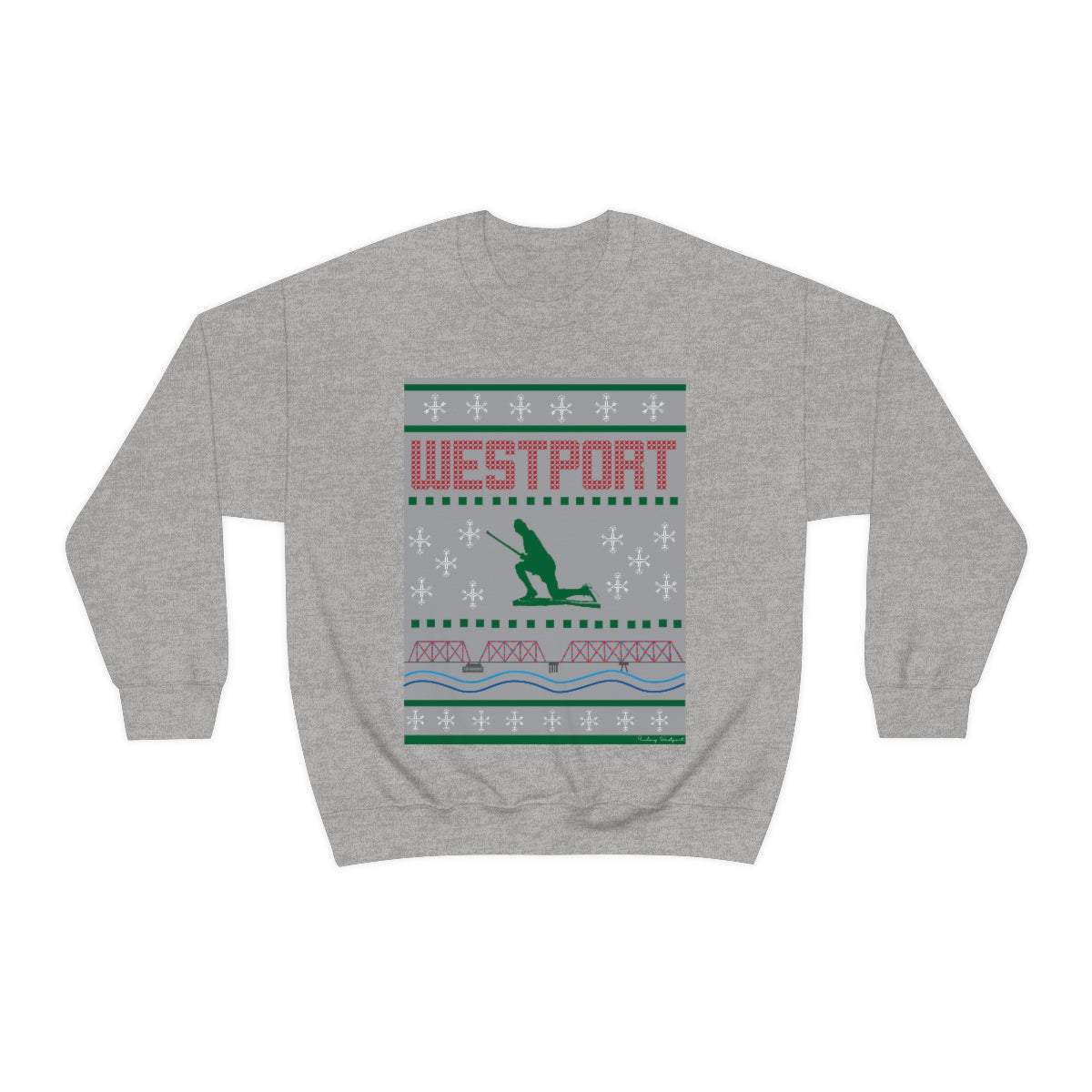 Westport Ugly Holiday Unisex Heavy Blend™ Crewneck Sweatshirt