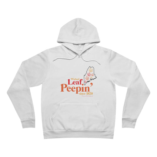 Wicked Leaf Peeper If you ask a local about leaf peeping, they would most likely say “Leaf peeping is wicked cool!” This collection brings out the uniqueness of fall in Maine. Free USA shipping on all items