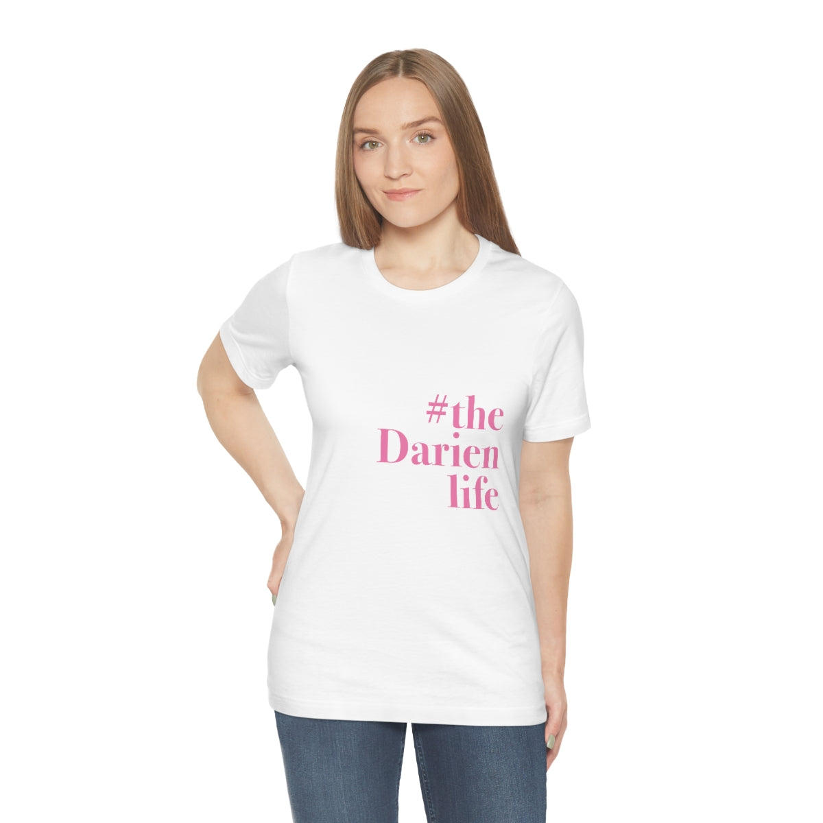 #thedarienlife Unisex Jersey Short Sleeve T-Shirt