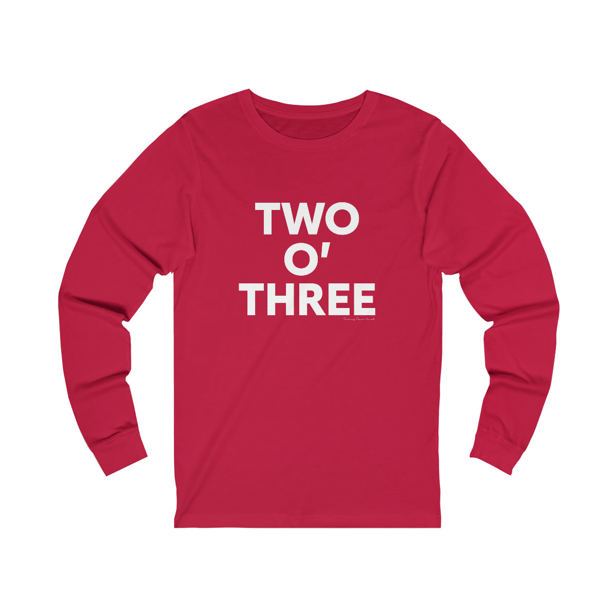two oh three / ct / connecticut / 203 long sleeve shirt