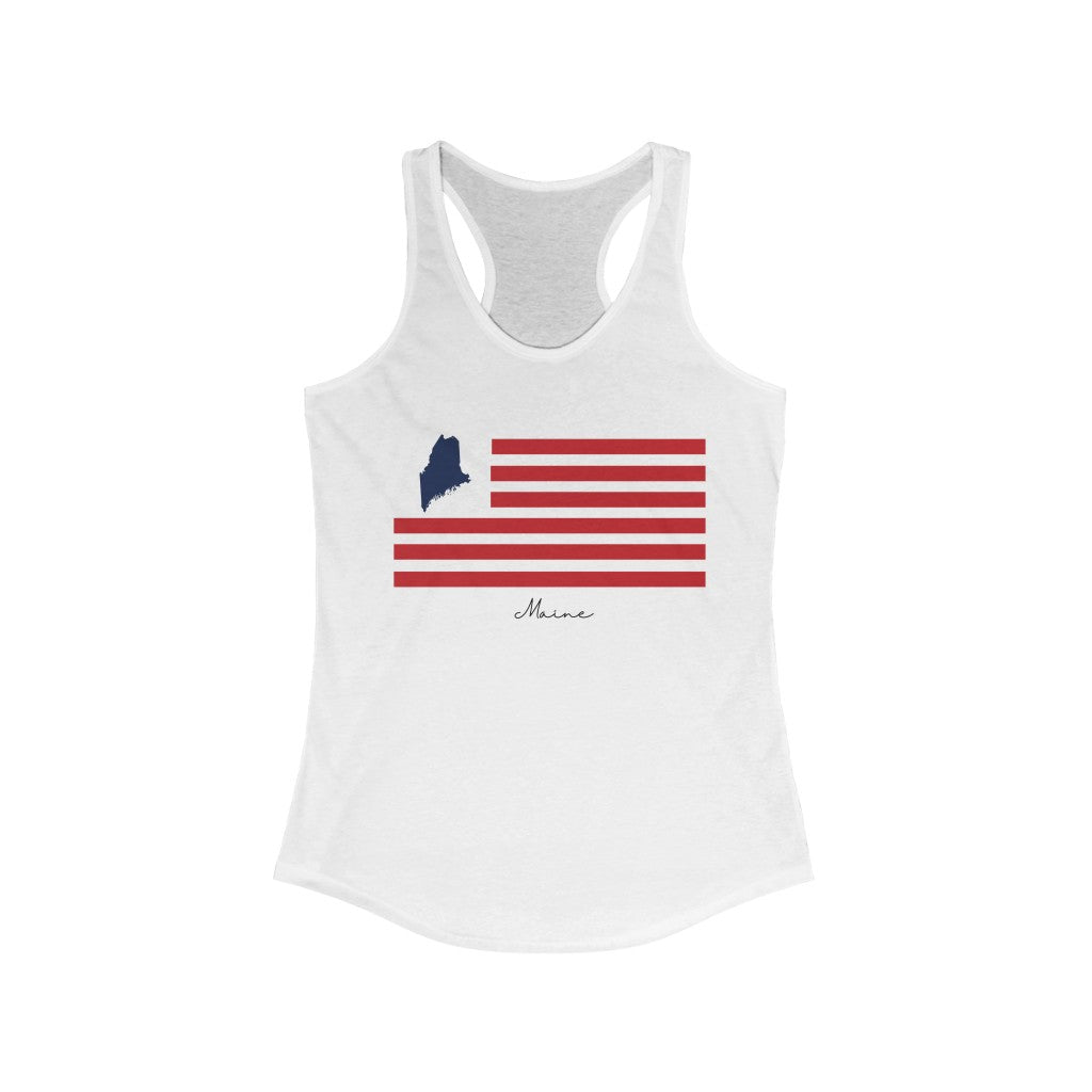 Maine Flag collection has tee shirts, mugs, reusable bags, and other apparel and gifts. All proceeds goes to help build the Finding Maine brand and get our website up and going. Free shipping on all products.