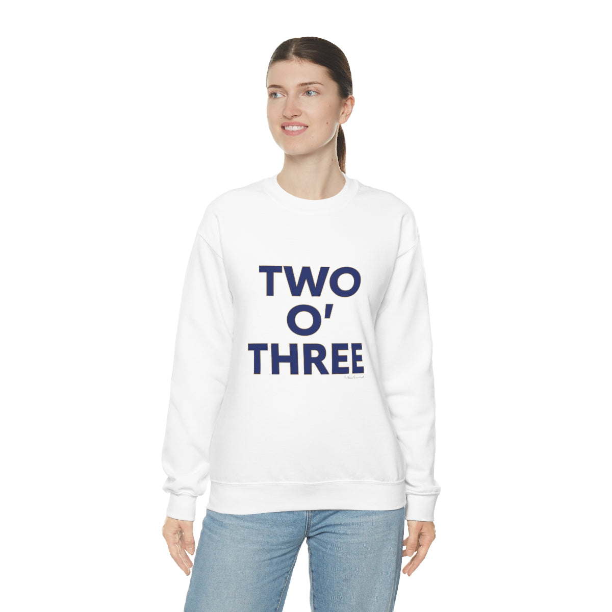 Two O' Three Unisex Heavy Blend™ Crewneck Sweatshirt