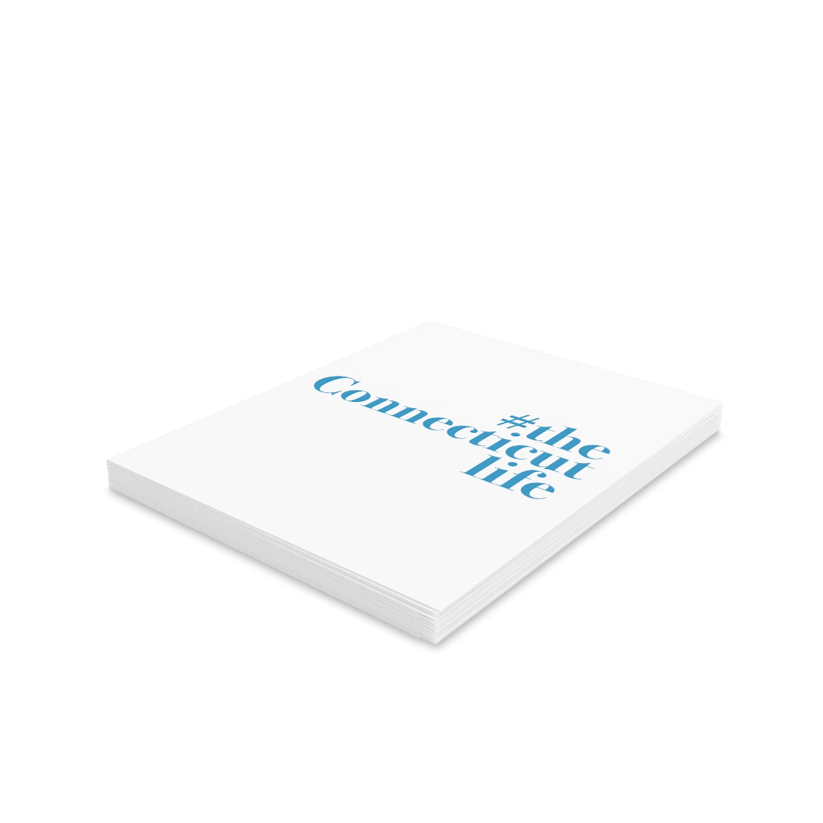 #theconnecticutlife Greeting Cards (8, 16, and 24 pcs)