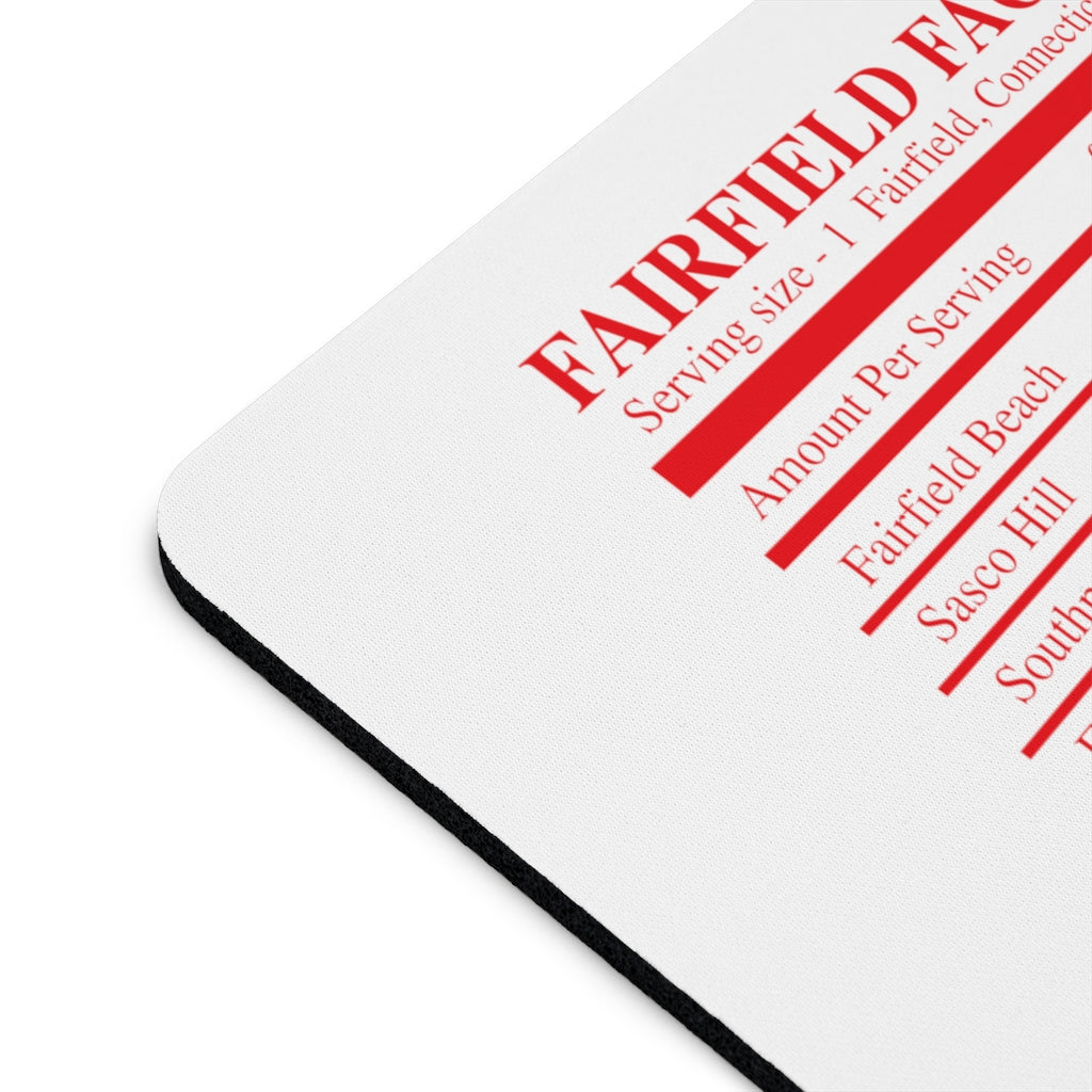 Fairfield Facts Mousepad