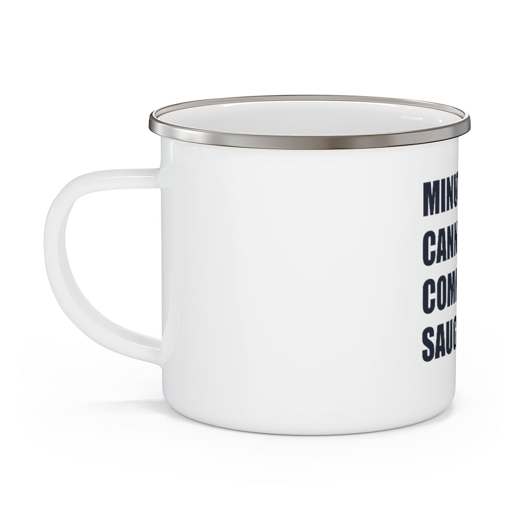 Minuteman. Cannons. Compo. Saugatuck. Enamel Camping Mug. How do you say Westport without saying Westport? Westport, Connecticut is filled with unique aspects. Each providing different elements that make up the town from historic to modern traditions. Minuteman. Cannons. Compo. Saugatuck. You know its Westport. Proceeds of this collection goes to help build Finding Westport and Finding Connecticut's brands.