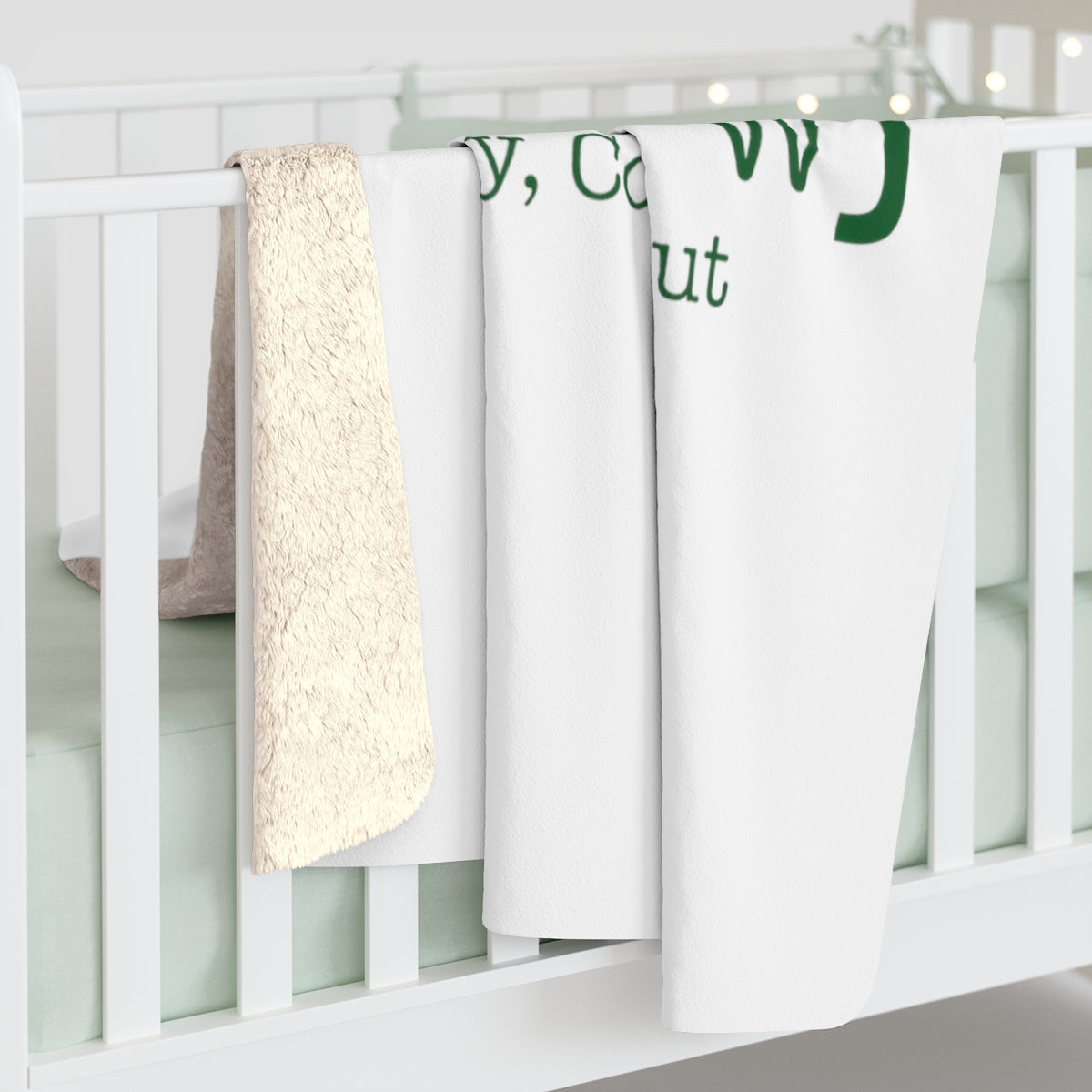 Danbury Coordinates Sherpa Fleece Blanket