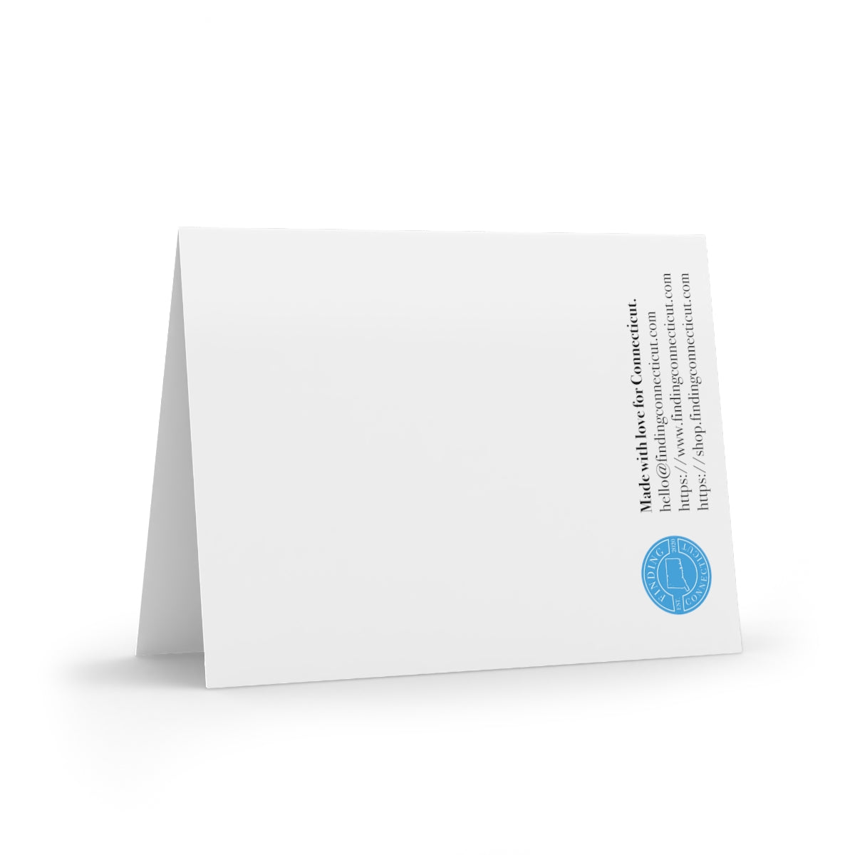 I Really Really Miss Connecticut Greeting Cards (8, 16, and 24 pcs)