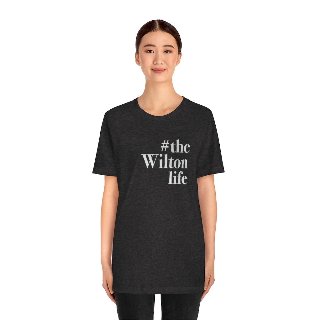 #thewiltonlife, Wilton, Connecticut tee shirts, hoodies sweatshirts, mugs and other apparel, home gifts and souvenirs. Proceeds of this collections goes to help Finding Connecticut’s brand. Free USA shipping