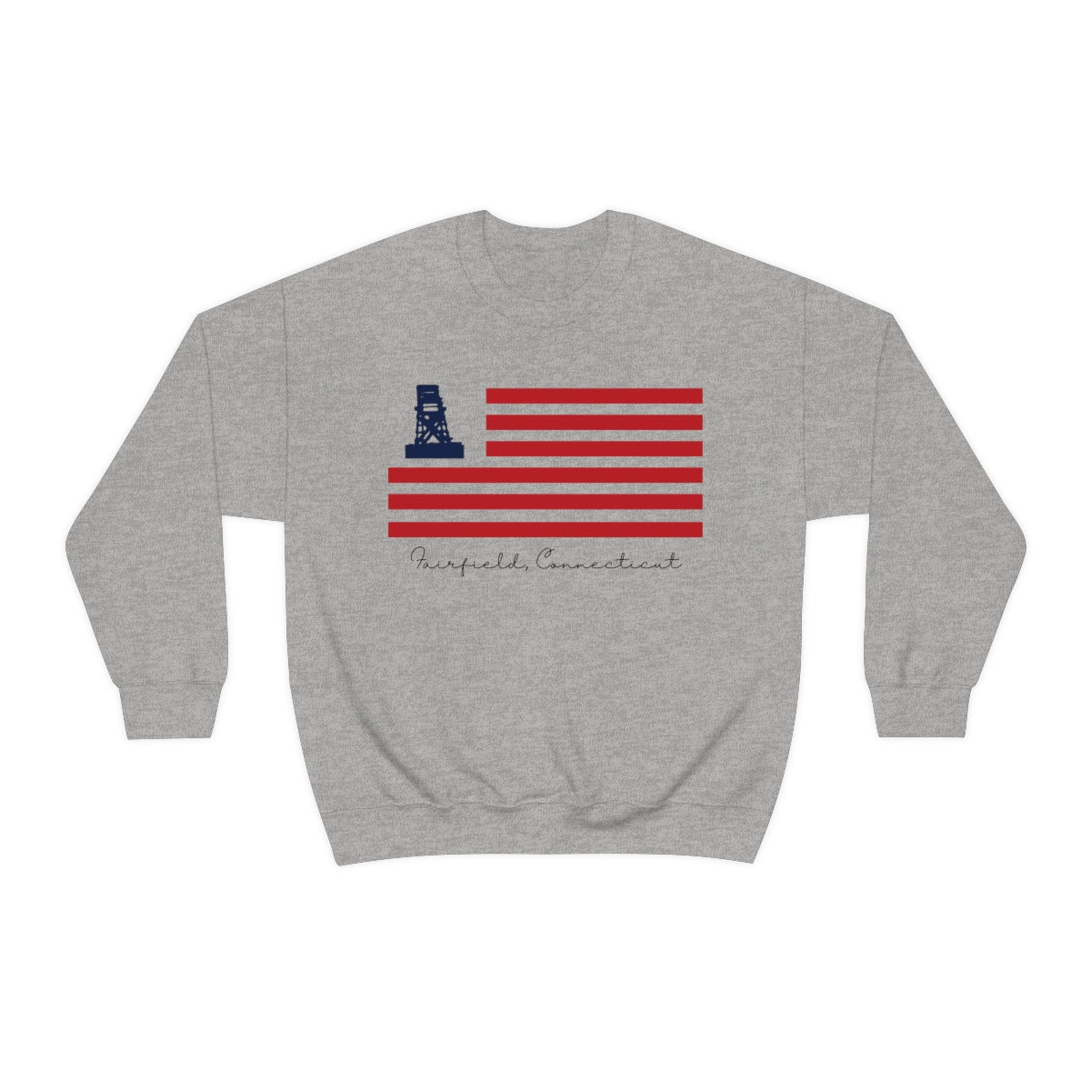 Jennings Beach fairfield ct / connecticut sweatshirt